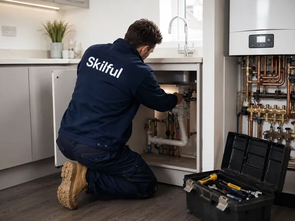 Emergency plumber in Kent for burst pipes boiler breakdowns and urgent leaks