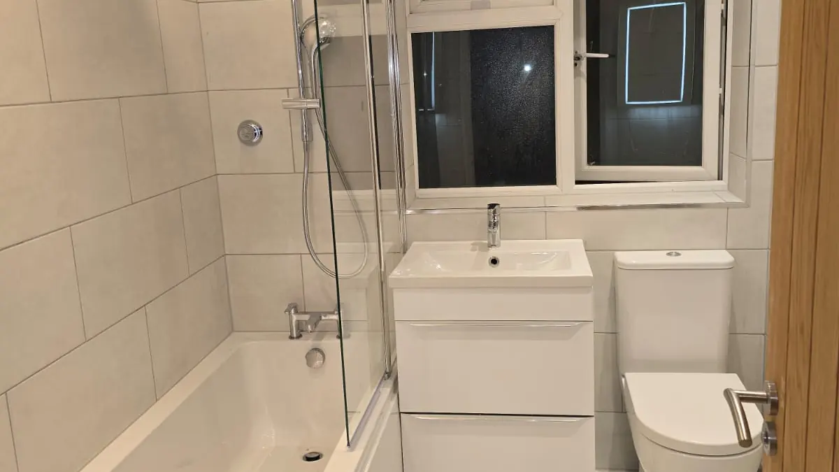 Full bathroom renovation